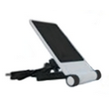 Cell Phone Stand - USB - Black